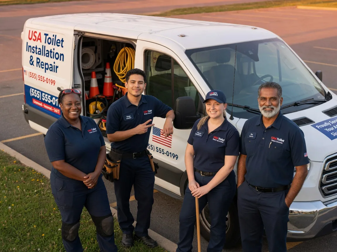 Toilet Installation company in Hampton, IA