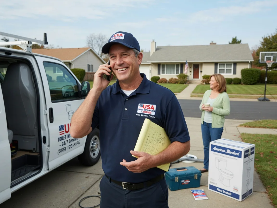 Toilet Installation Hampton, IA FAQs